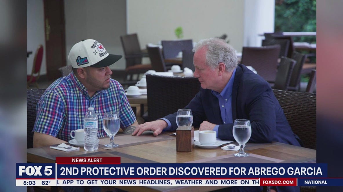 Second protective order discovered in Abrego Garcia case